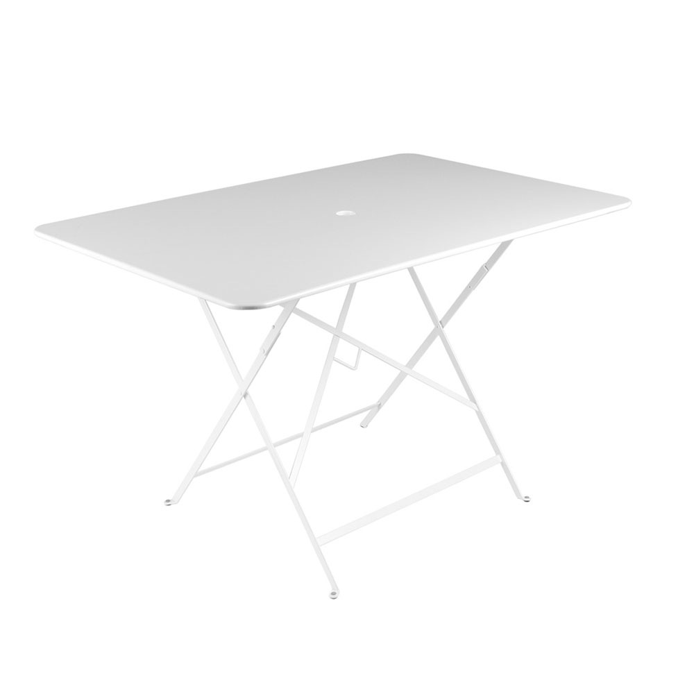Bistro Pöytä 117x77 cm, Cotton White