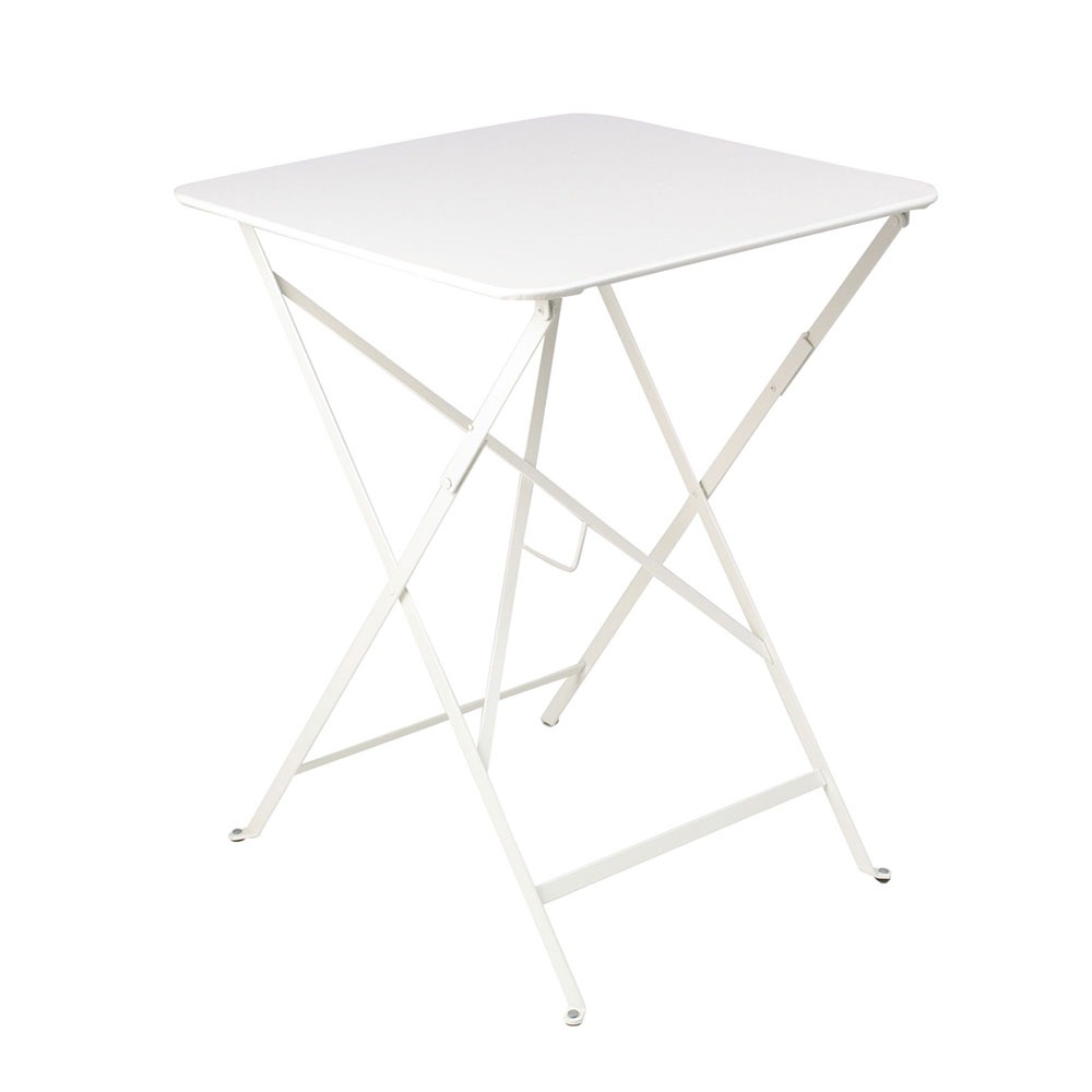 Bistro Pöytä 57x57 cm, Cotton White