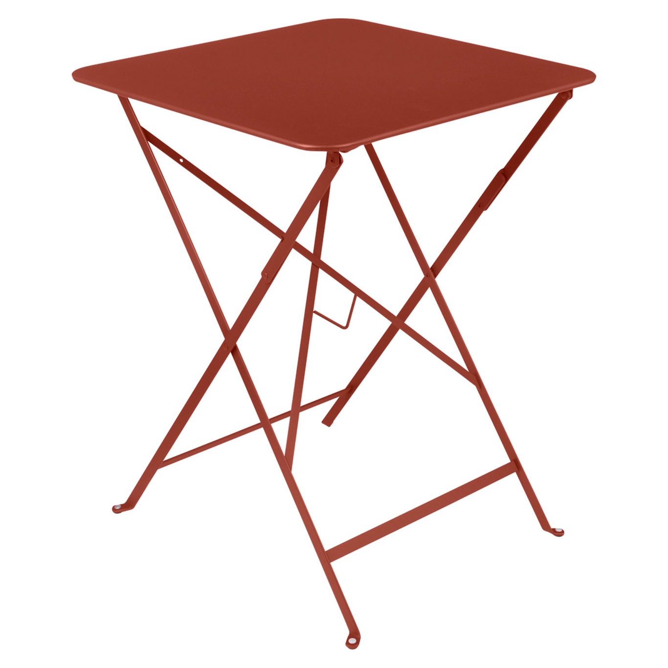 Bistro Pöytä 57x57 cm, Red Ochre