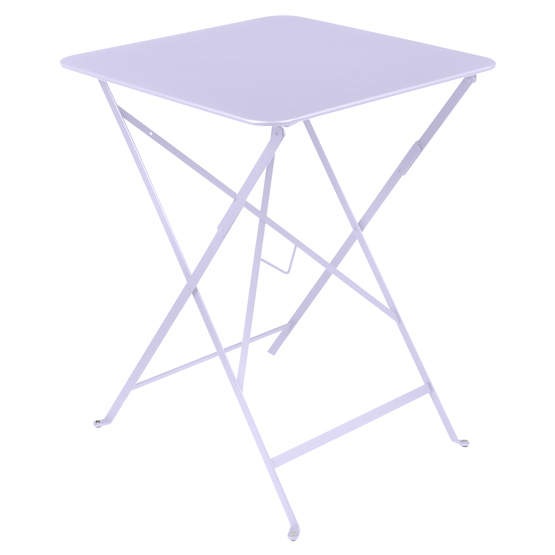 Bistro Pöytä 57x57 cm, Marshmallow