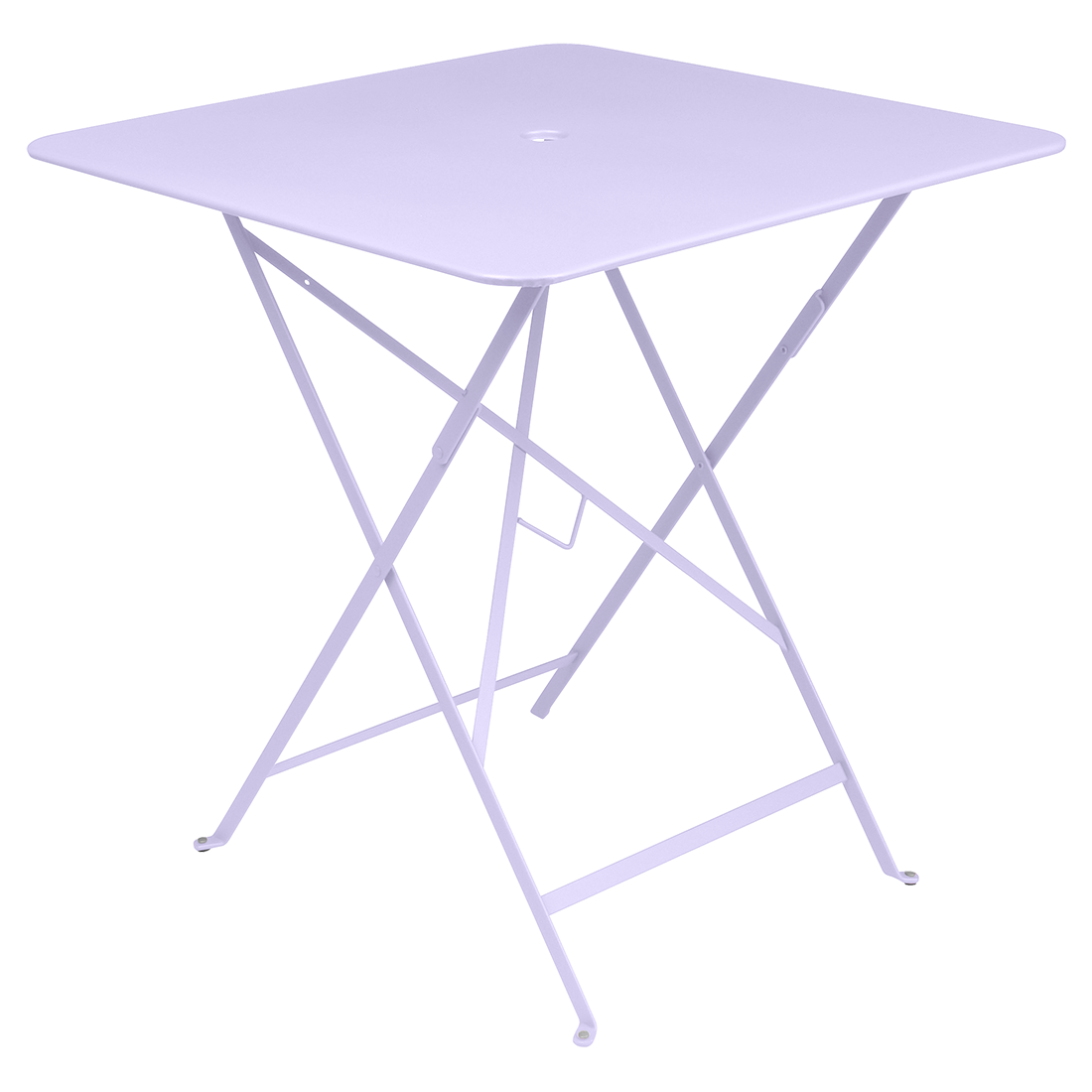 Bistro Pöytä 71x71 cm, Marshmallow