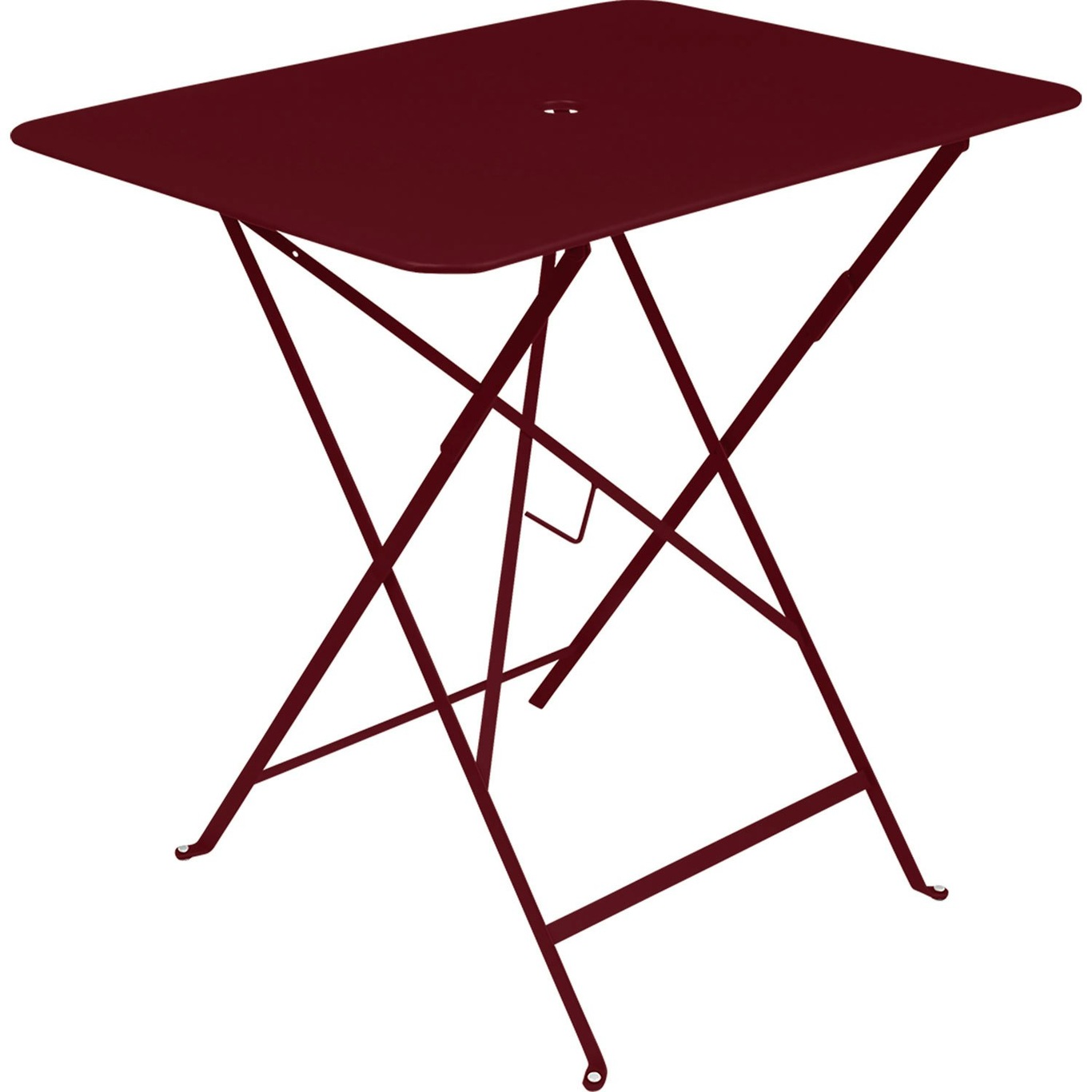 Bistro Table 77x57 cm Pöytä 57x77 cm, Black Cherry