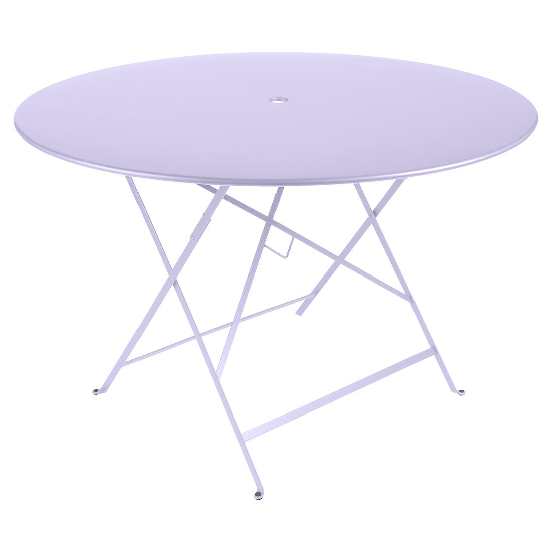 Bistro Pöytä Ø117 cm, Marshmallow