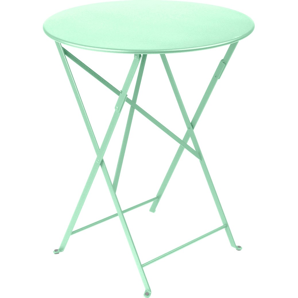 Bistro Pöytä Ø60 cm, Green Opaline