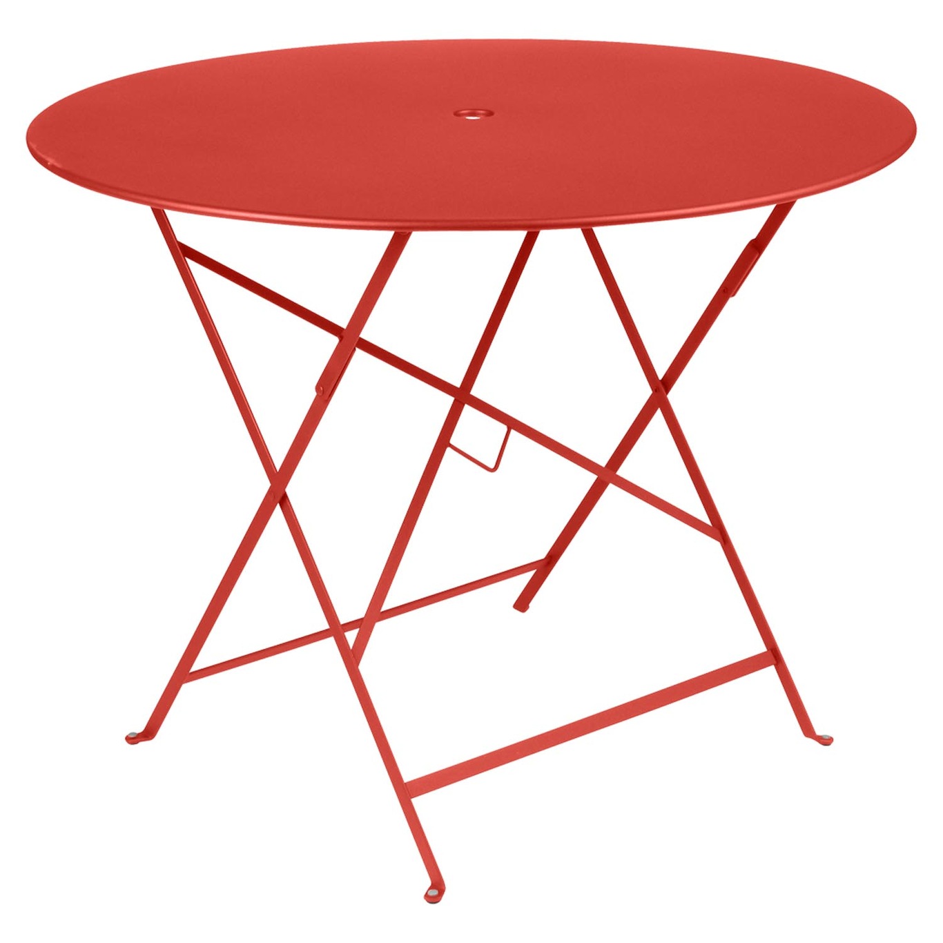 Bistro Pöytä Ø96 cm, Punainen