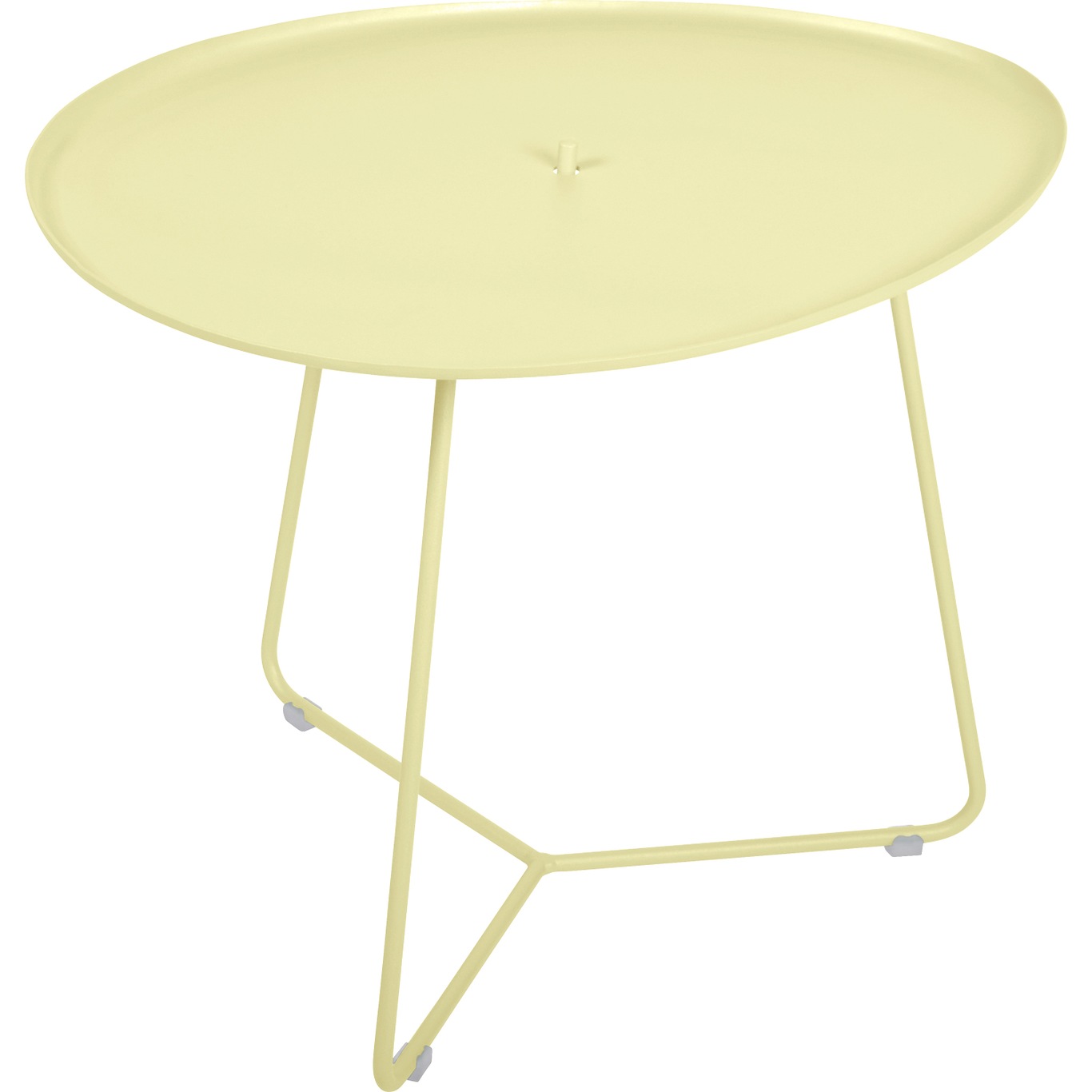 Cocotte Table, Frosted Lemon