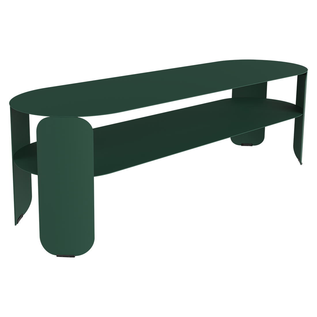 Bebop Sohvapöytä 40x120 cm, Cedar Green