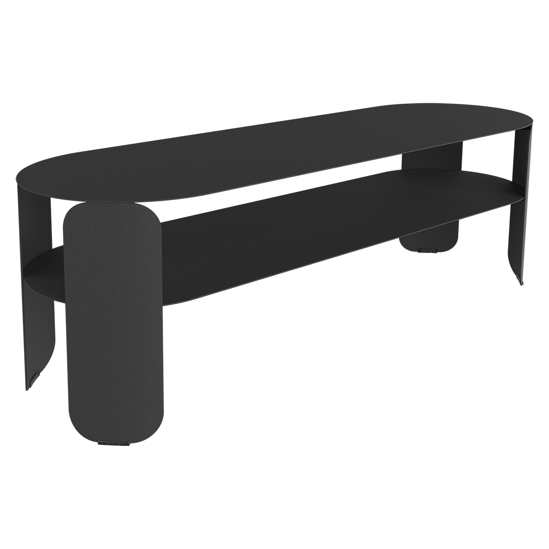 Bebop Sohvapöytä 40x120 cm, Antrasiitti