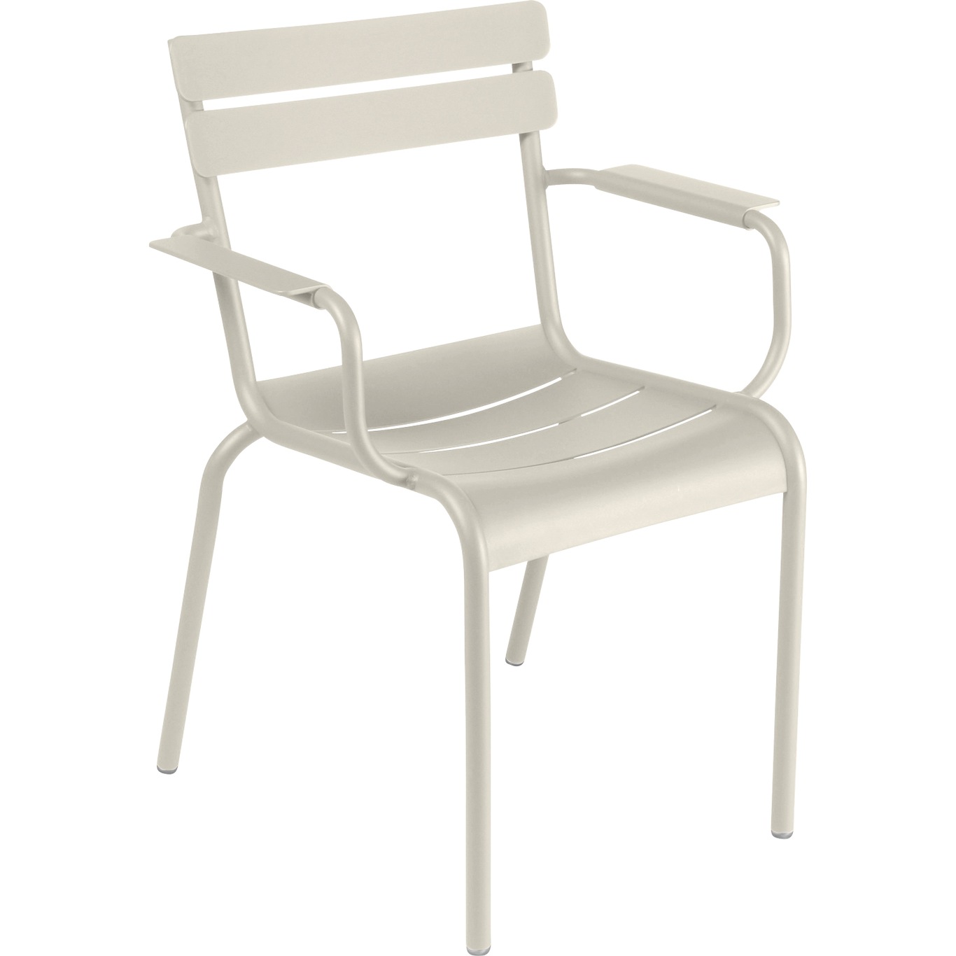 Luxembourg Arm Chair, Clay Grey