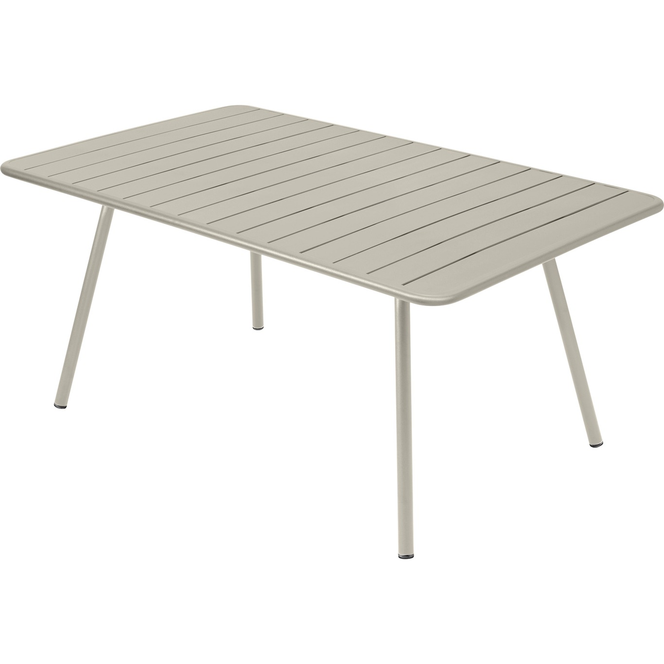 Luxembourg Table 165X100, Clay Grey