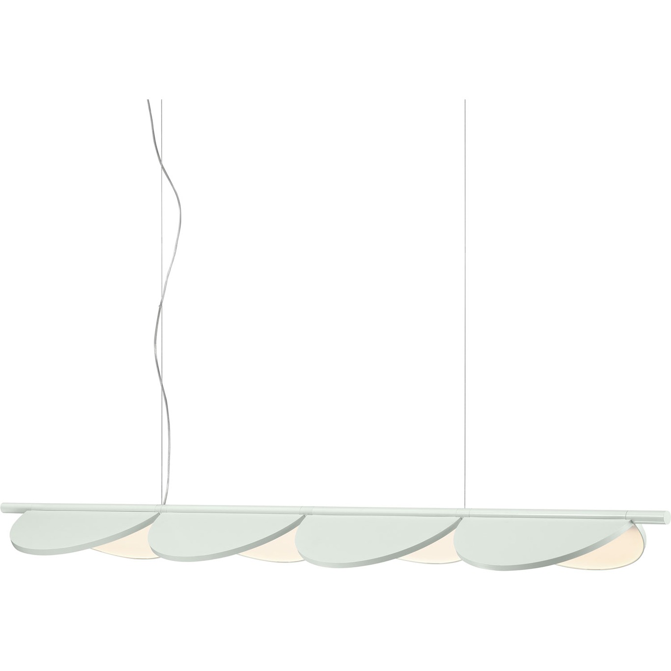 Almendra Linear S4 Riippuvalaisin, Off-white