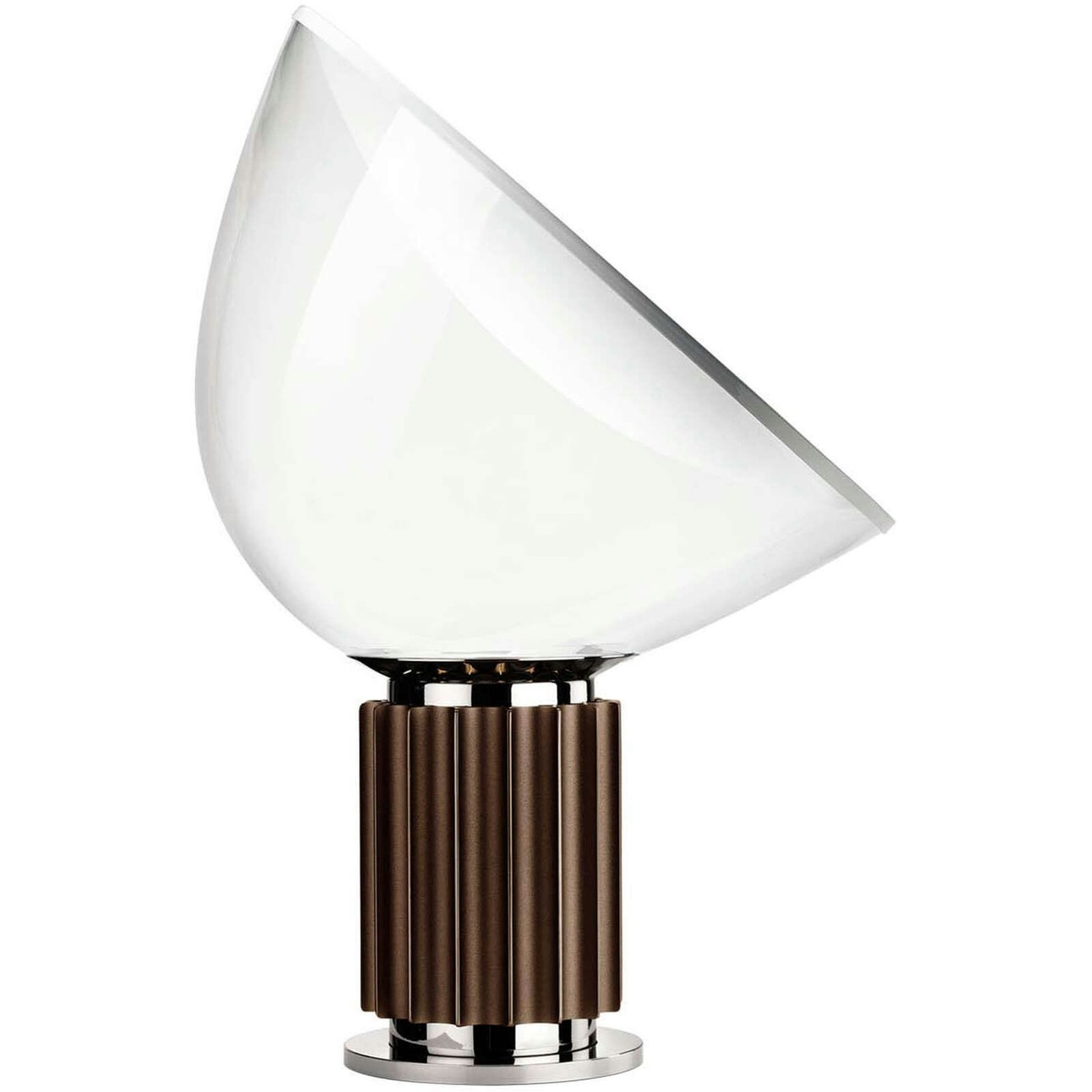 Taccia LED Table Lamp Pöytävalaisin, Pronssinvärinen