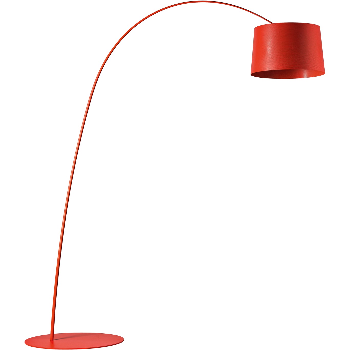 Twiggy LED Lattiavalaisin, Crimson