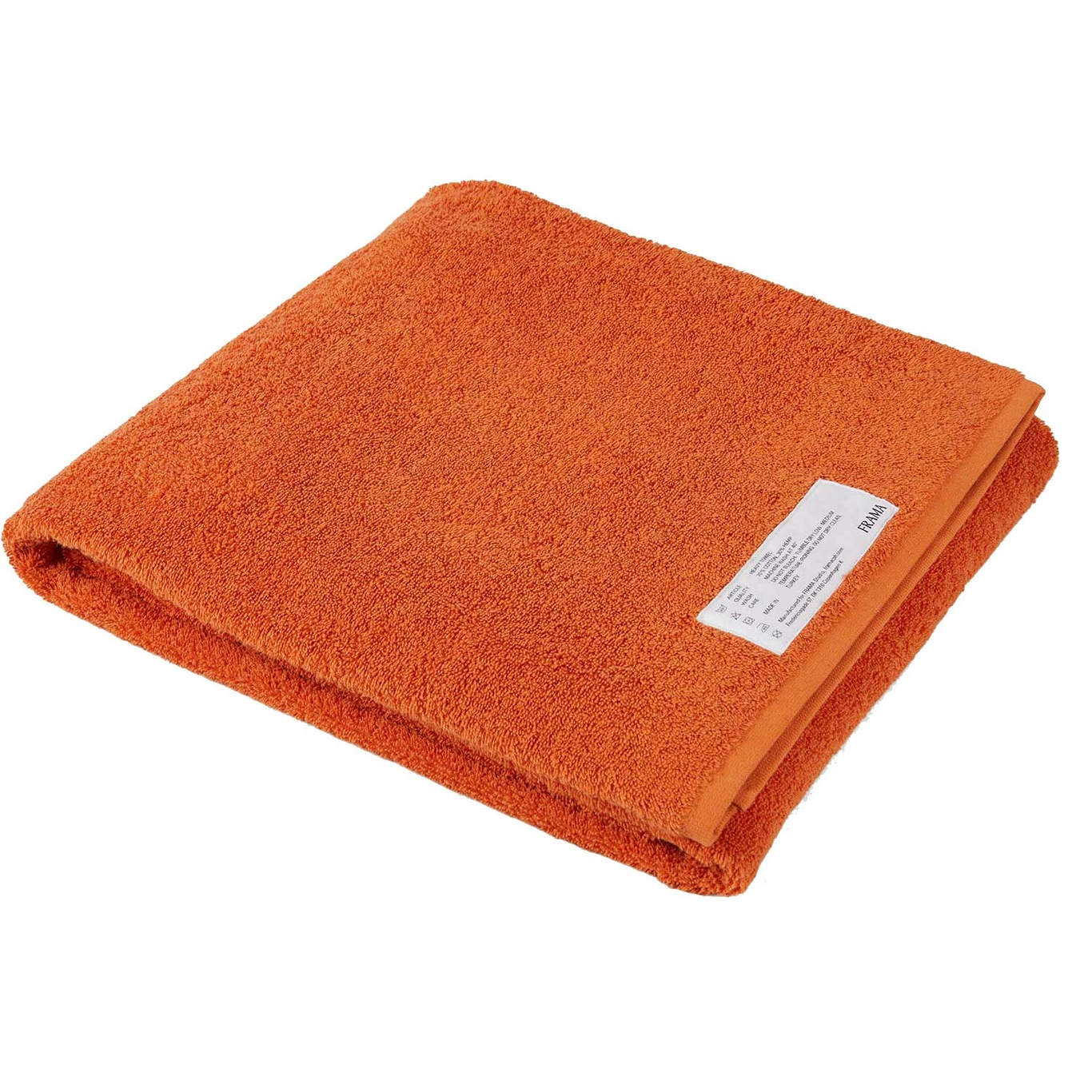 Heavy Towel Kylpylakana 100x150 cm, Burnt Orange