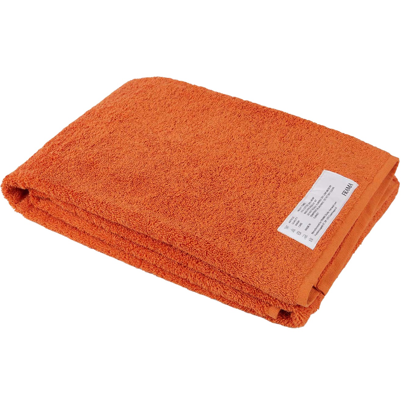 Heavy Towel Kylpypyyhe 70x140 cm, Burnt Orange
