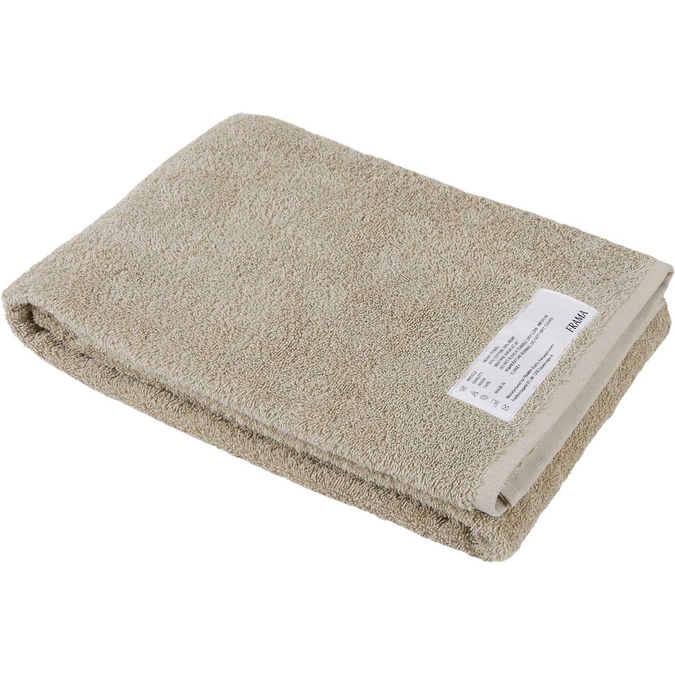 Heavy Towel Kylpypyyhe 70x140 cm, Sage Green