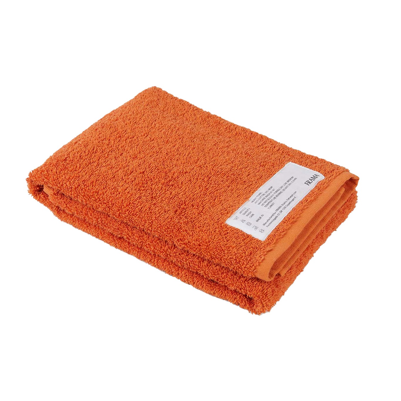 Heavy Towel Pyyhe 50x80 cm, Burnt Orange