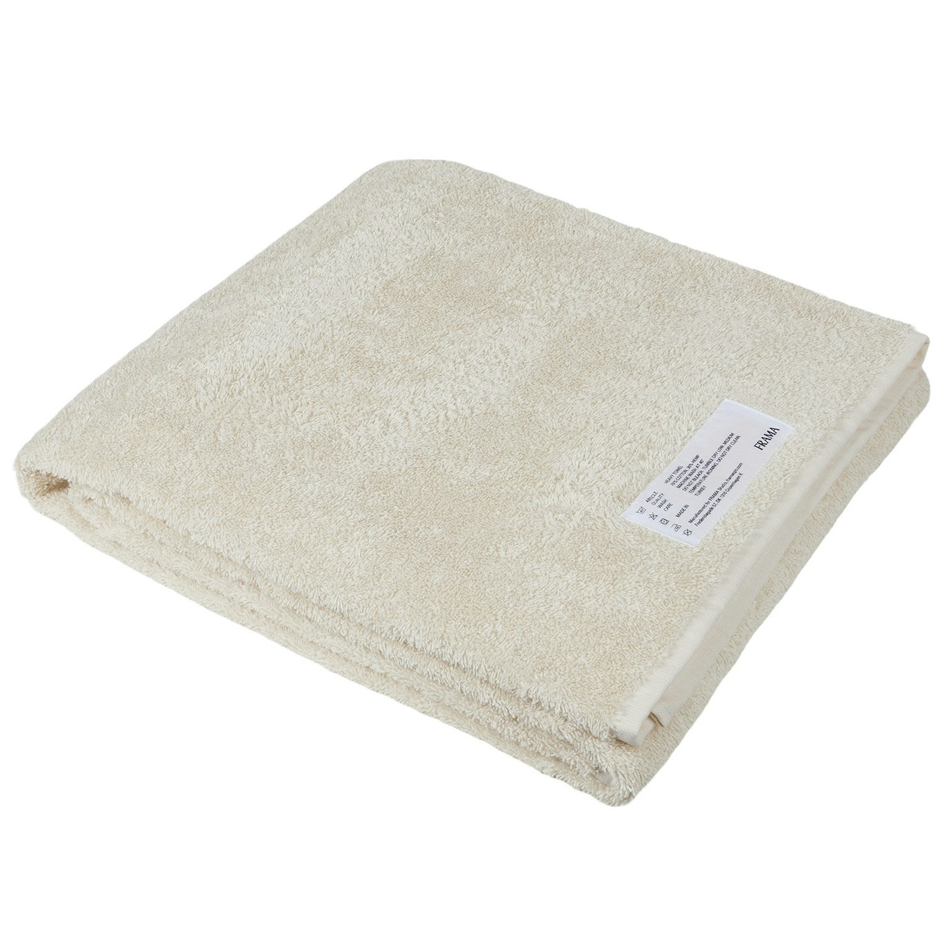 Heavy Towel Kylpylakana 100x150 cm, Luunvalkoinen