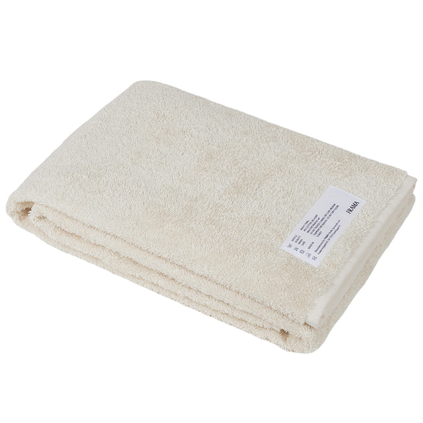 Heavy Towel Kylpypyyhe 70x140 cm, Luunvalkoinen