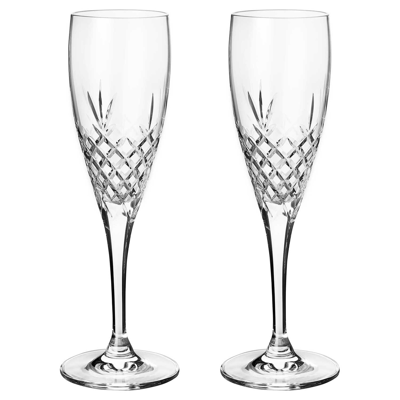 Crispy Celebration Champagne Glass 23 cl, 2 Pcs