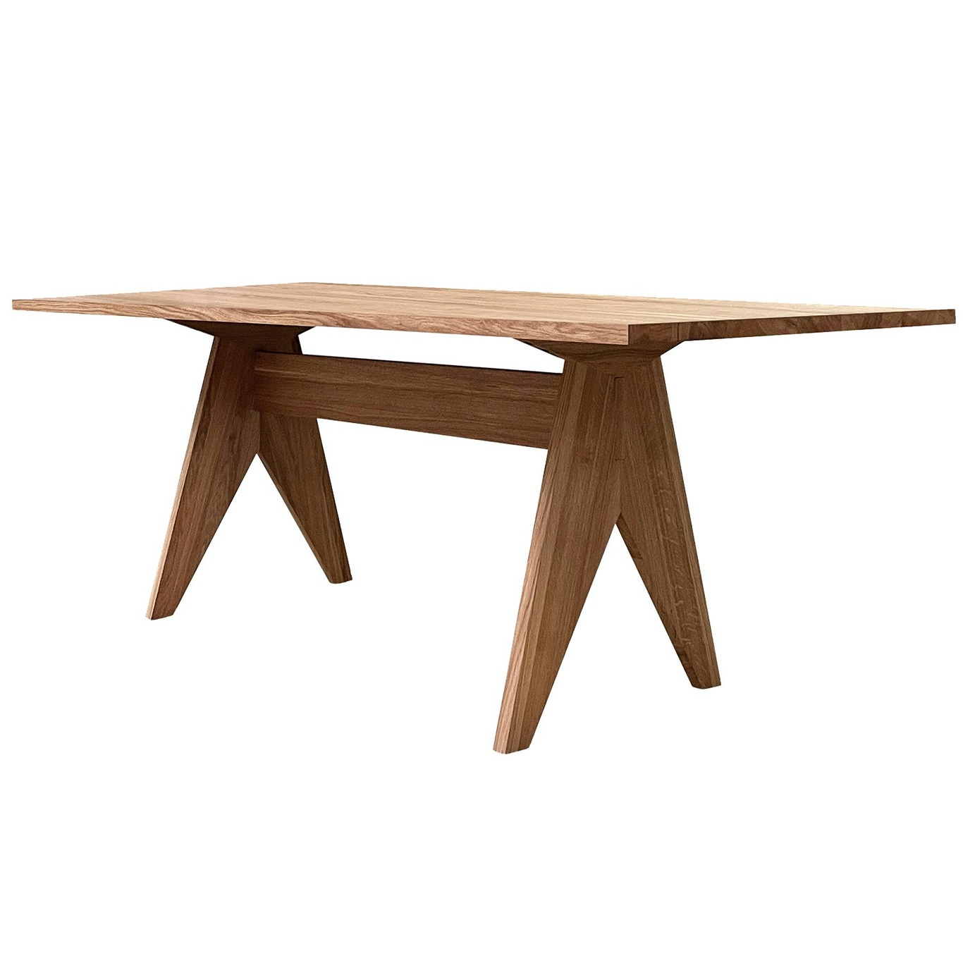 Pose Ruokapöytä 95x250 cm, Natural Oak