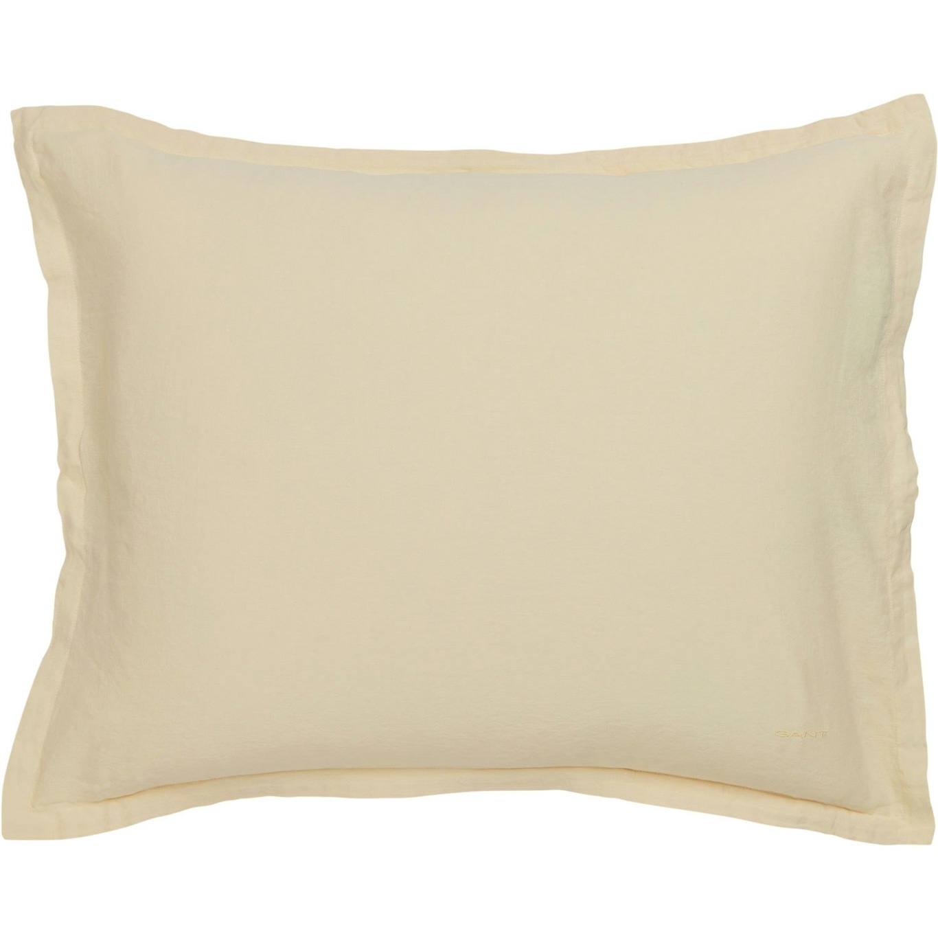 Cotton Linen Tyynynpäällinen 50x60 cm, Butter Yellow