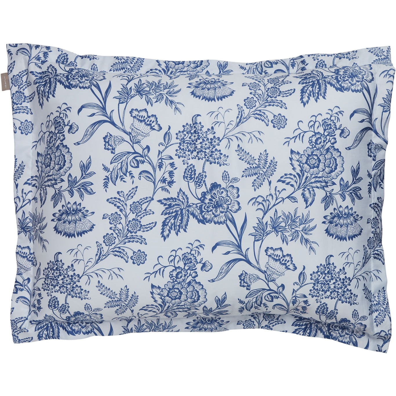 Floral Tyynynpäällinen 50x60 cm, College Blue