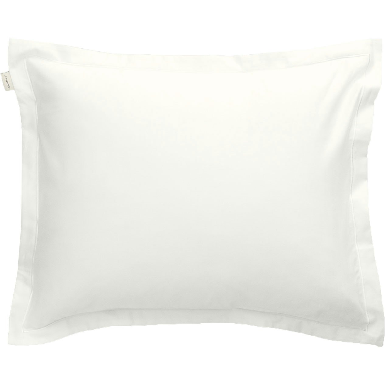 Sateen Stitch Tyynynpäällinen 50x60 cm, Valkoinen