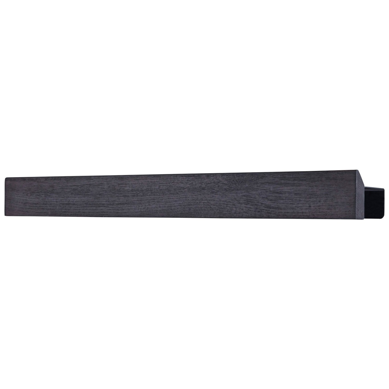Flex Seinähylly Magneettinen 60 cm, Musta Tammi / Musta