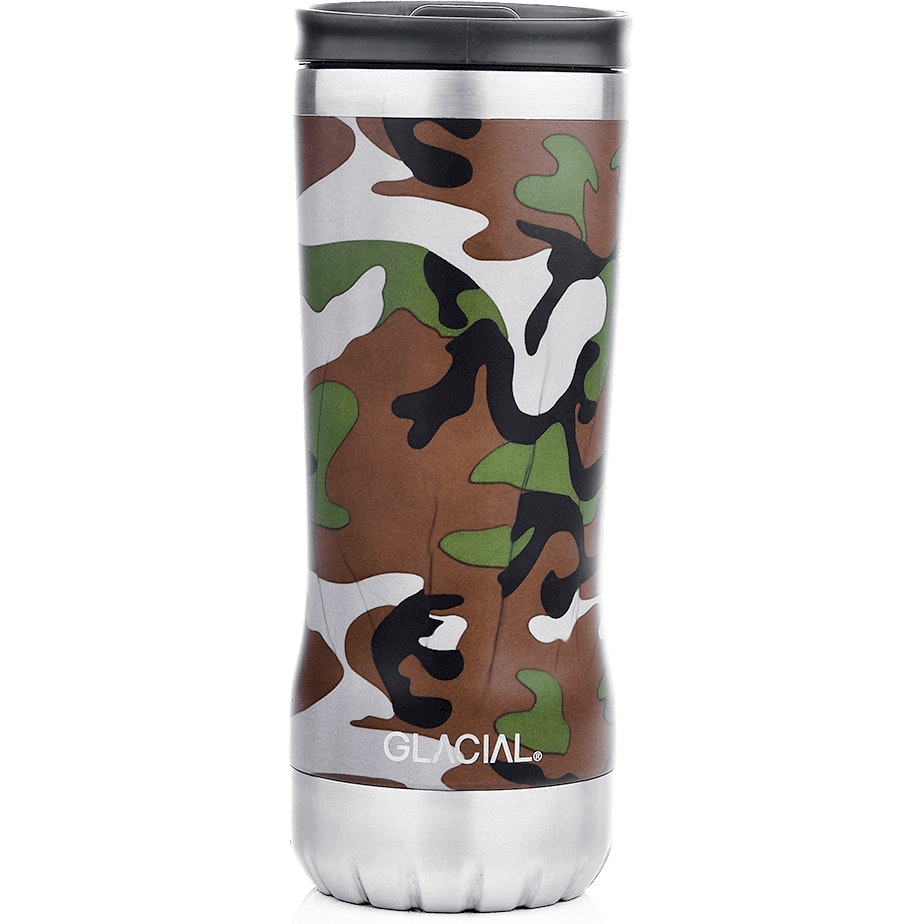 Thermos Bottle 350 ml, Stainless Steel - GLACIAL @ RoyalDesign