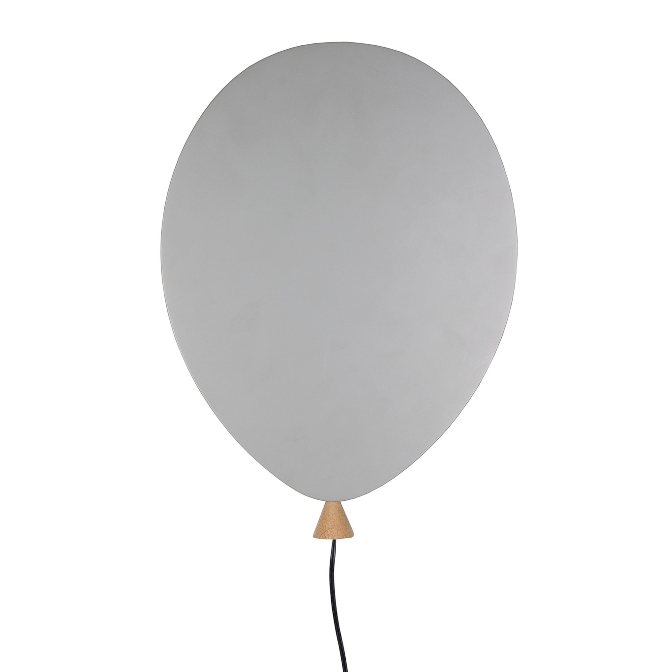 Balloon Seinävalaisin LED, Harmaa