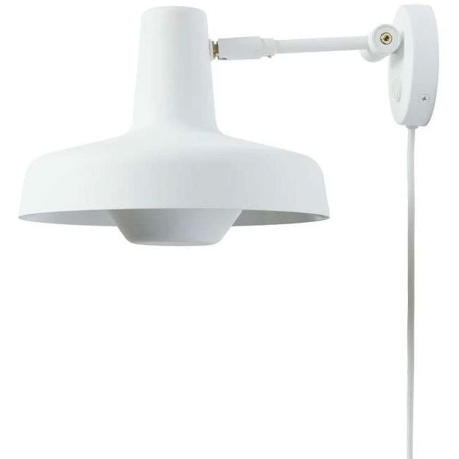 Arigato Wall Lamp Extra Short, White