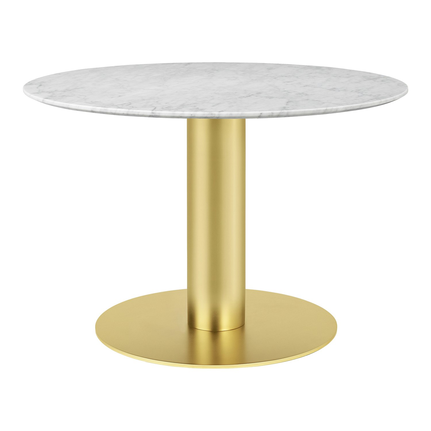  Marmoripöytä, Marmori/Kulta, 110 cm - GUBI @ 