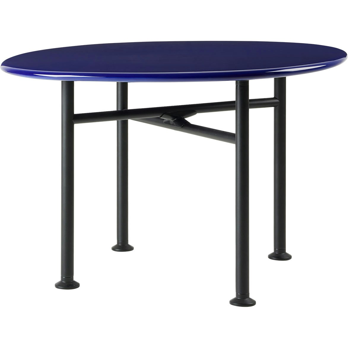 Carmel Sohvapöytä 60x60 cm, Pacific Blue