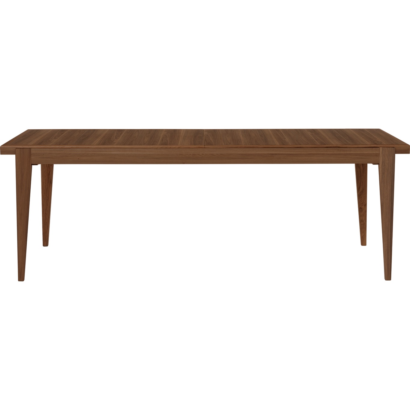 S-Table Ruokapöytä Laajennettava 95x220 cm, Saksanpähkinä