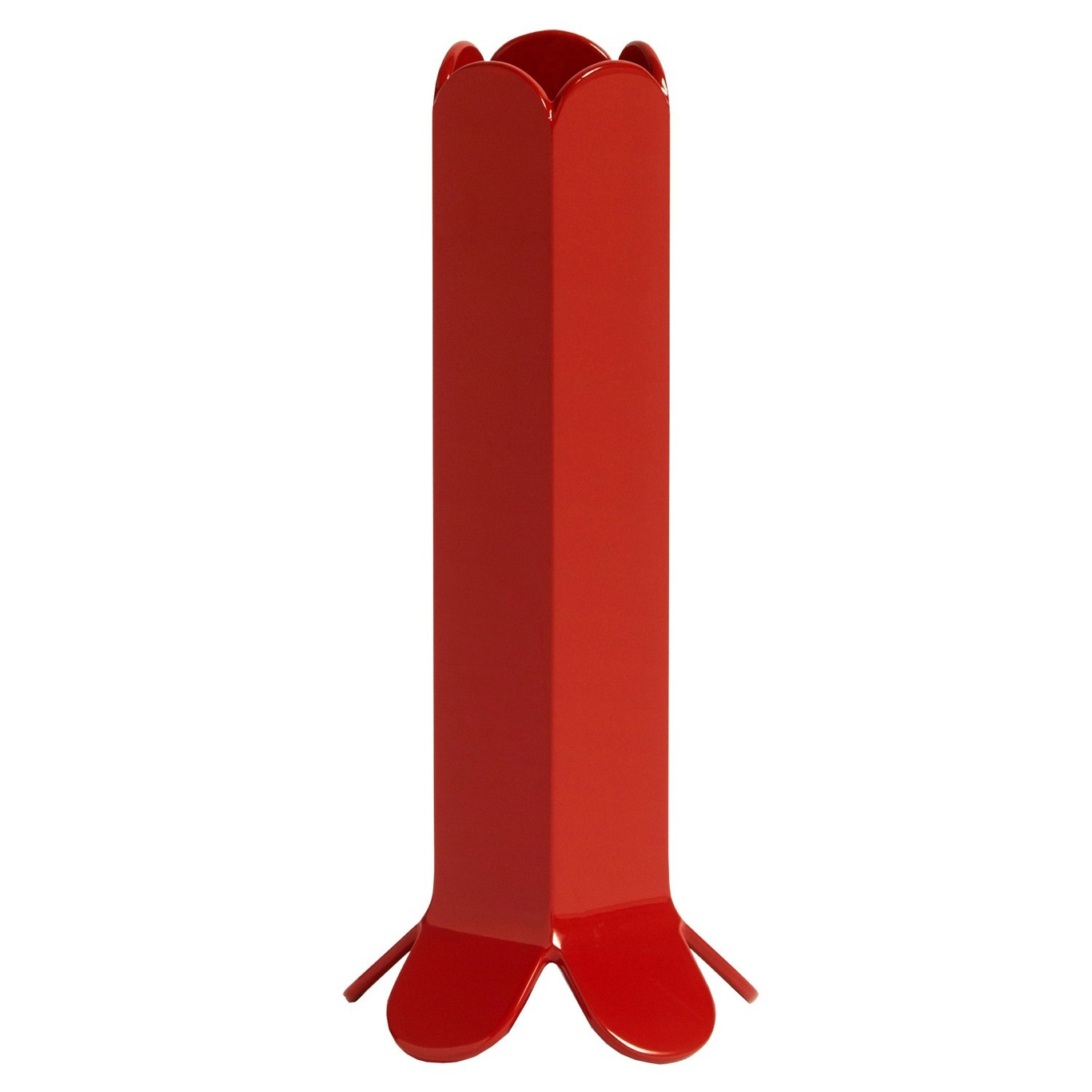 Arcs Kynttilänjalka h:13 cm, Punainen