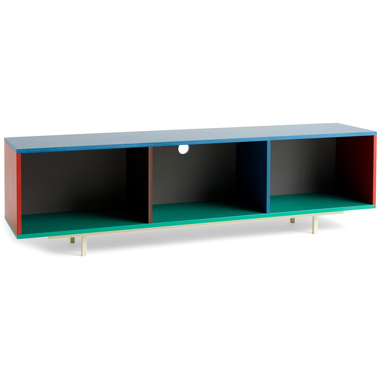 Colour Cabinet Senkki, 180 cm / Multi