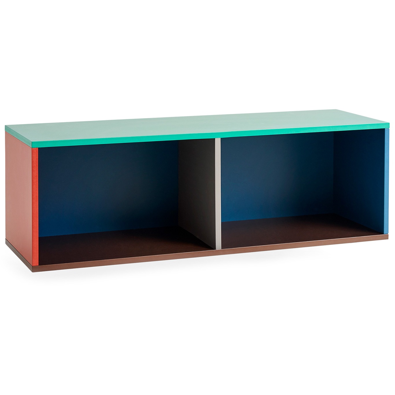 Colour Cabinet Seinähylly, 120 cm / Multi