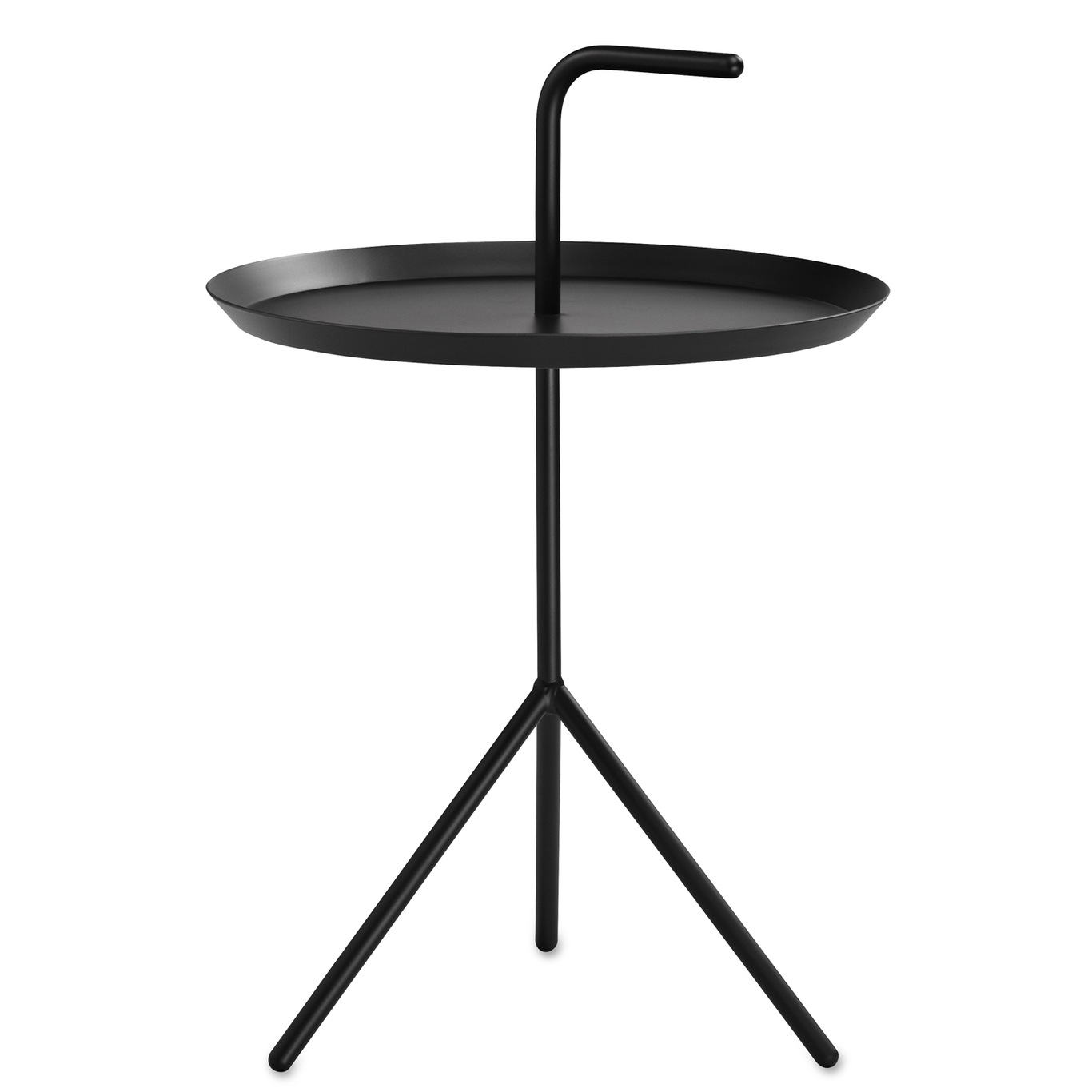 DLM Pöytä Ø48,2 cm, Musta