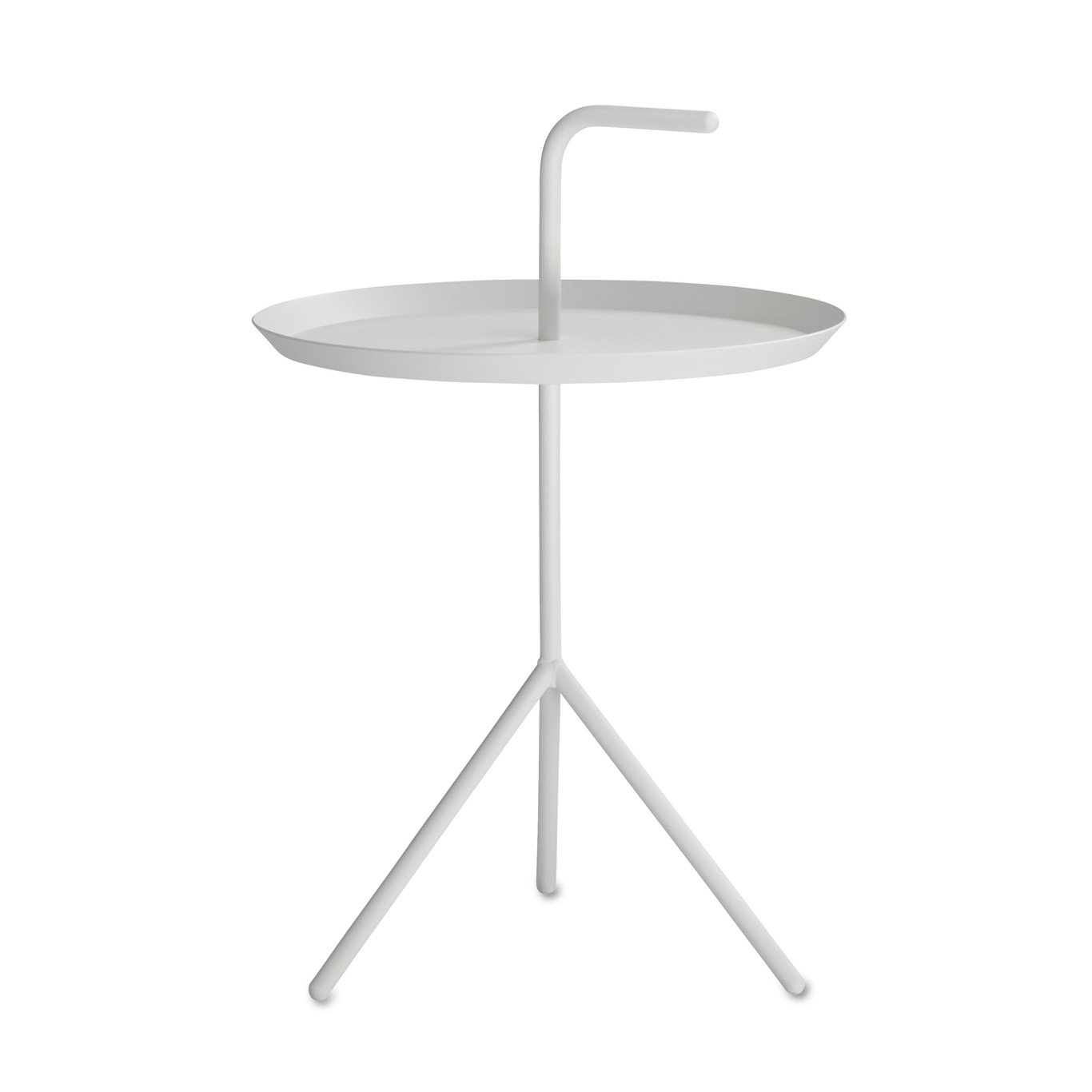 DLM Pöytä Ø48,2 cm, Valkoinen