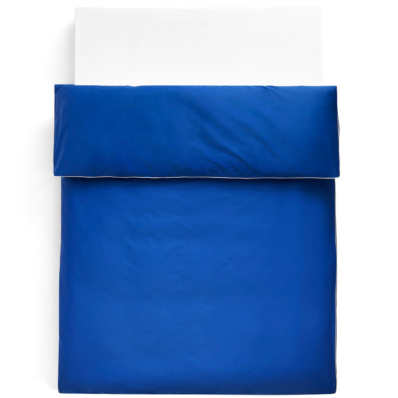 Outline Pussilakana 220x220 cm, Vivid Blue