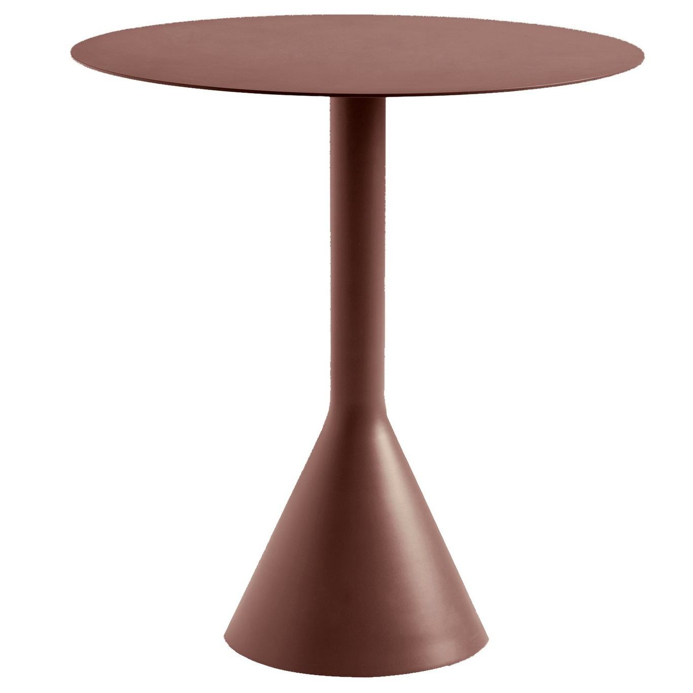 Palissade Cone Pöytä Ø70 cm, Iron Red