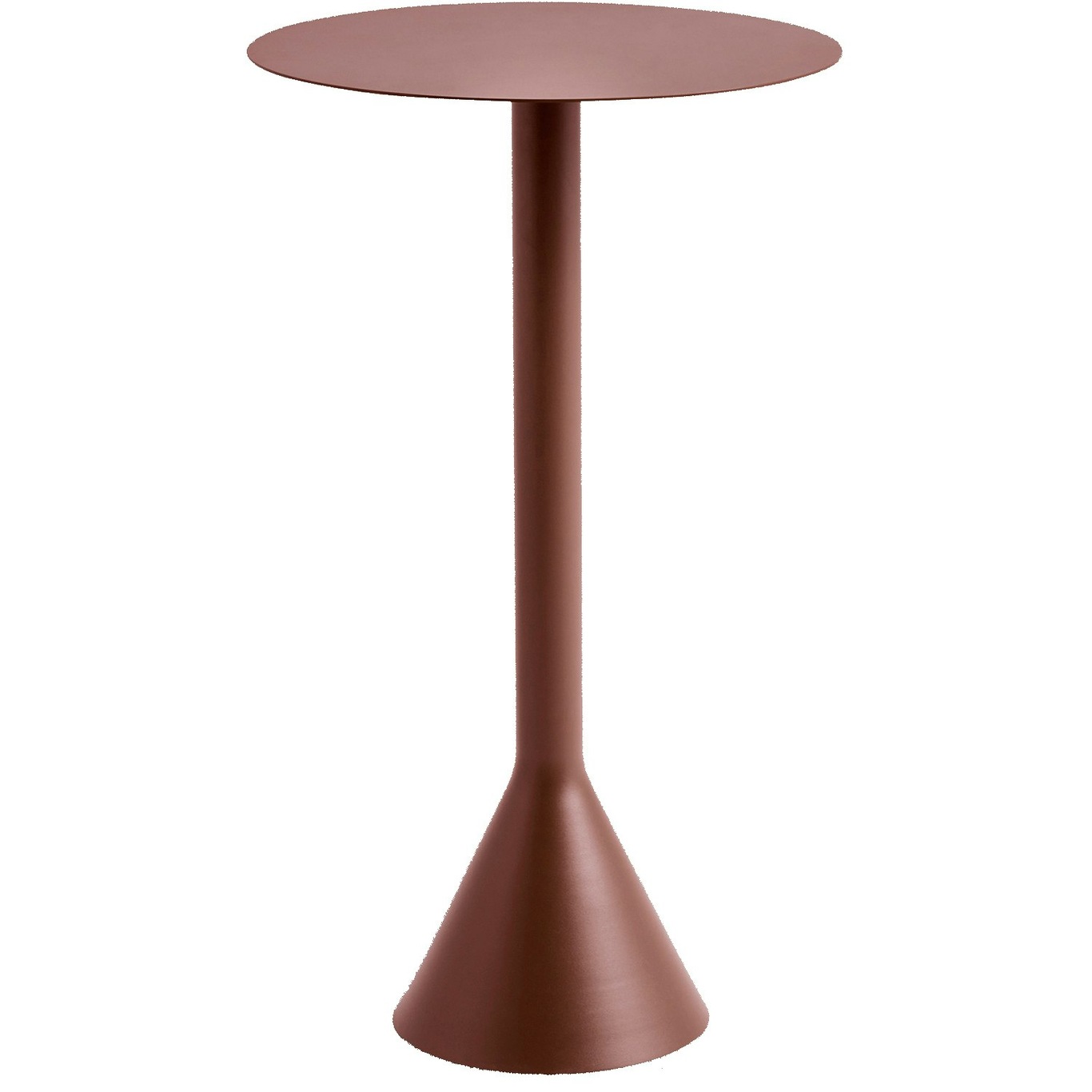 Palissade Cone Pöytä Ø60 cm, Iron Red