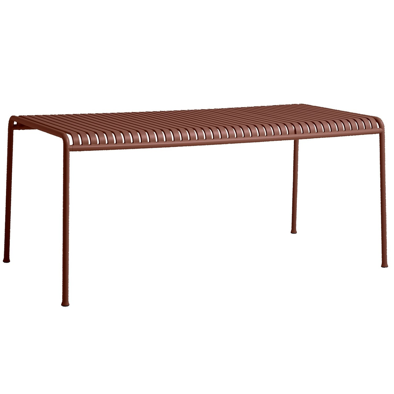 Palissade Pöytä 170x90 cm, Iron Red