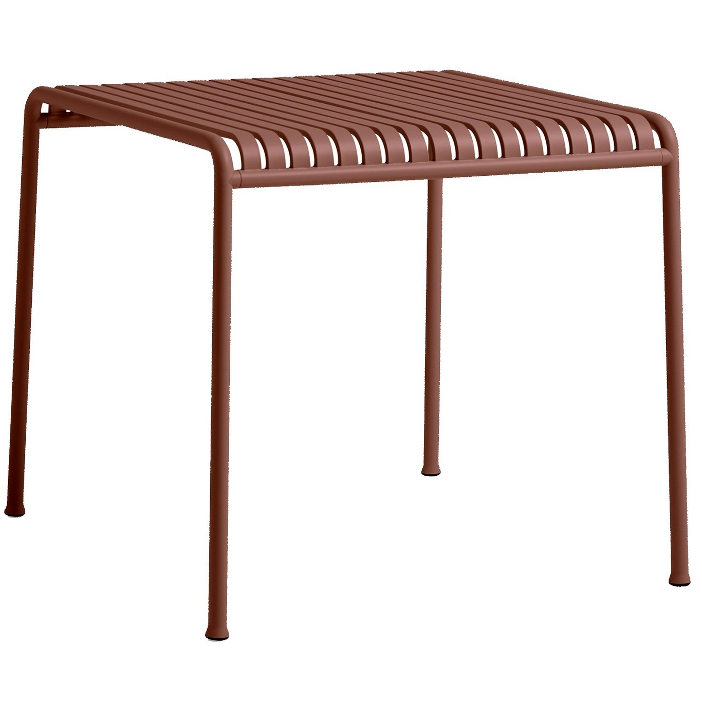 Palissade Pöytä 82,5x90 cm, Iron Red