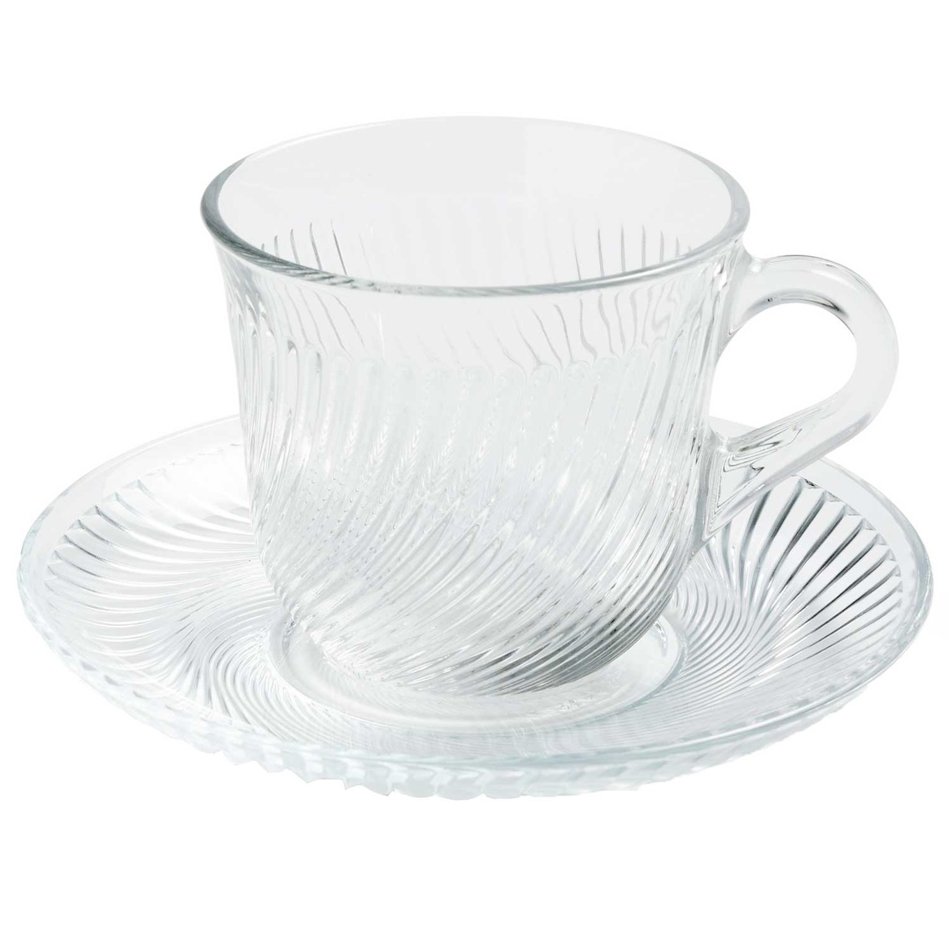 Pirouette Cup & Saucer, 15 cl