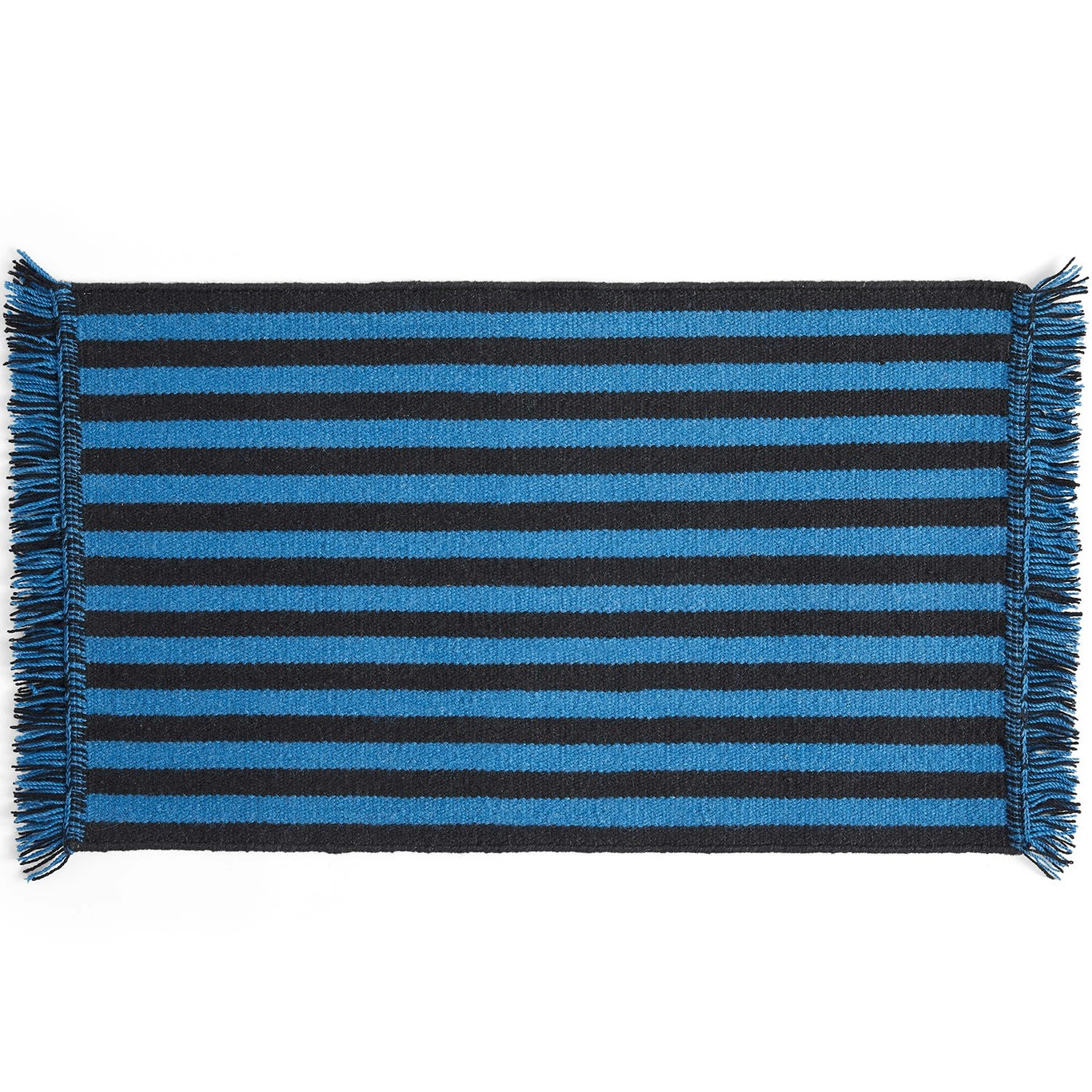 Stripes and Stripes Matto 52x95 cm, Sininen