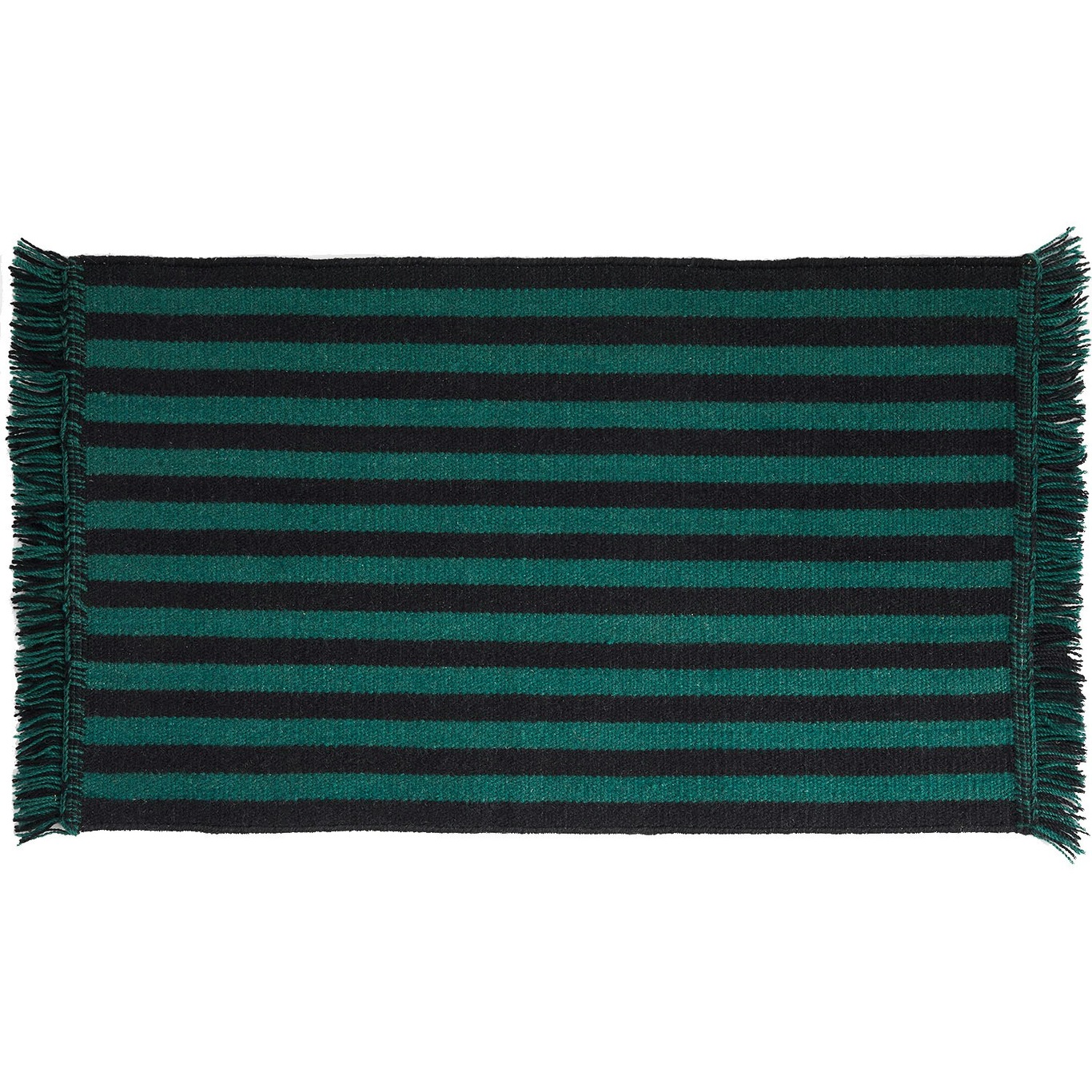 Stripes and Stripes Matto 52x95 cm, Vihreä