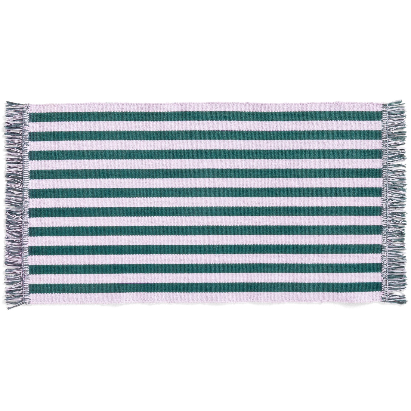 Stripes and Stripes Ovimatto 52x95 cm, Lavender Field