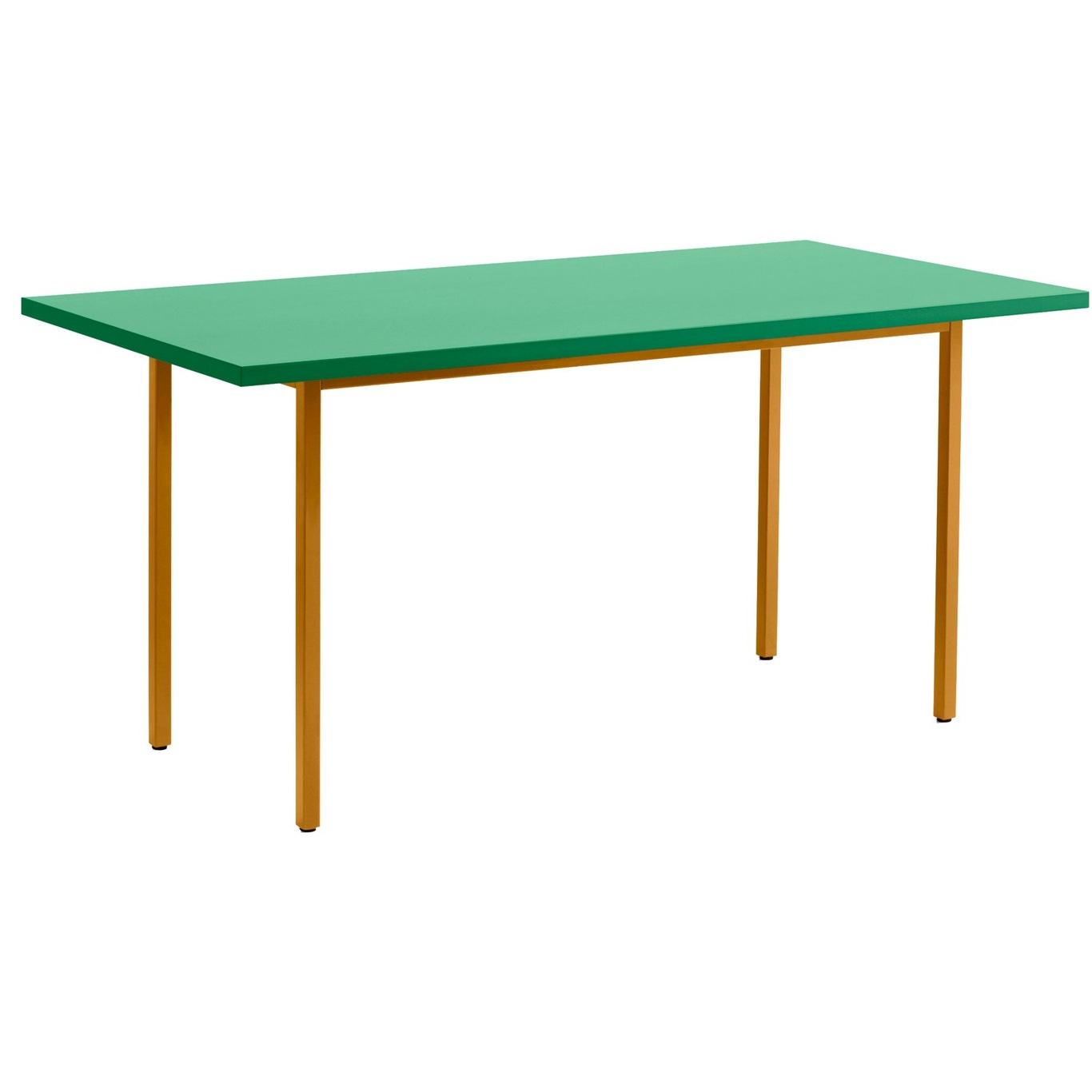 Two-Colour Pöytä 160x82 cm, Ochre / Green Mint